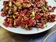 葱香辣子鸡-不相离盐帮菜(郎园店)