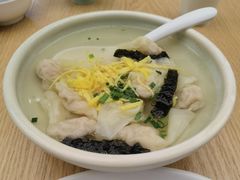 现包清鸡汤鲜虾小馄饨-苏小柳点心·手作小笼包(新街口分院店)
