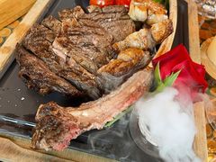 战斧牛排-金奥国际酒店温哥华扒房Vancouver Grill