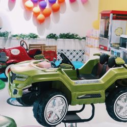 -爆米花儿童美发乐园(布吉华润万象汇店)