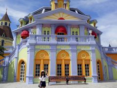 -芽庄珍珠岛游乐园
