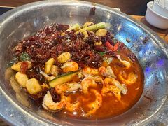 -杨记玉喜龙虾肥蛤(文东店)