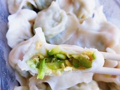 角瓜鸡蛋虾仁饺子-大清花饺子(五五路店)