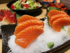 三文鱼刺身-元气寿司(百联南方购物中心店)