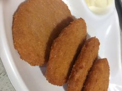 煎虾饼-芬芳甜品(同福路店)