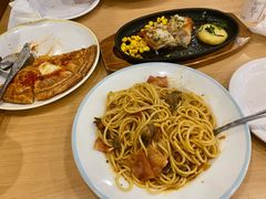 黑椒培根面-萨莉亚意式餐厅(东川路店)
