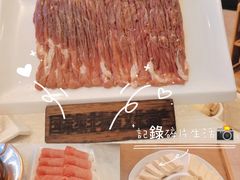 传统手切鲜羊上脑-东来顺饭庄(天坛店)