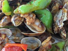 辣炒花蛤-渔民船说·北塘海鲜·天津菜·海肠捞饭(北塘古镇店)