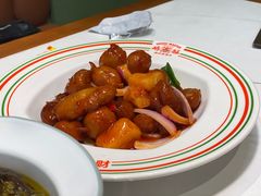 菠萝咕噜肉-鹅冠港式茶餐厅(来福士店)