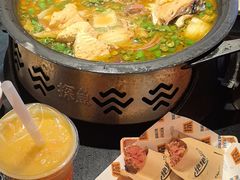 -探鱼·鲜青椒爽麻烤鱼(三水广场店)