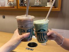 燕麦拿铁-星巴克(天津佛罗伦萨小镇店)