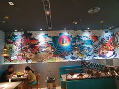 大堂-半天妖|烤鱼·冒烤鸭(汉中吾悦广场店)