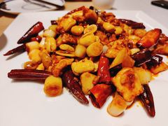 燃汁剔炒宫保鸡-之参餐厅(前门大街店)
