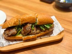 越南经典猪肉法包-越美小馆·越南料理(曲江店)