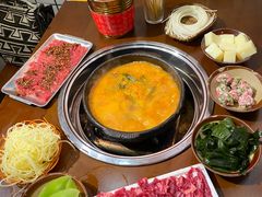 -黔有有贵州酸汤夺夺粉火锅(五味十字店)