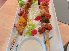 嘻嘻鸡肉串-伊斯坦布尔土耳其清真咖啡餐厅