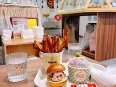 蔓越莓芝士碱水丸子-屋裡·Union Bakery(龙江路店)