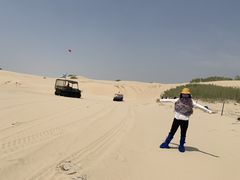 -库伦旗银沙湾旅游景区