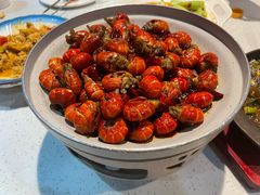 招牌秘制虾尾-郑喜旺烧烤(政通路店)