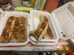 鸡蛋白菜-左邻右舍褡裢火烧(石榴园店)