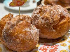 广州传说中的糖沙翁-喜势点·糖沙翁手工茶点·本地人茶居(永庆坊店)