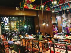 大堂-龙虾风暴(松江店)