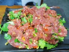 招牌蒜香嫩牛肉-乡土黄·鲜牛肉火锅·小龙虾(兴业街店)