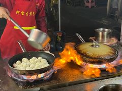 -阿宝生煎包(万松园总店)