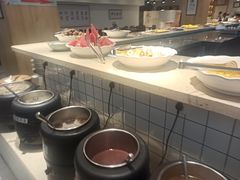 自助调料区-素清香(解放路店)