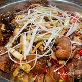 好吃的鸡🐔和凉拌鱼