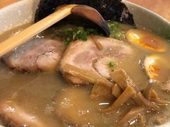 至尊猪骨浓汤面-日出拉面(望京店)