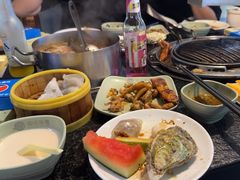 -海吃海喝海鲜烤肉炭火主题自助餐(朝阳店)