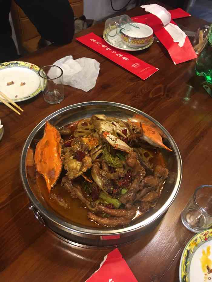 蓉川卤味小酒馆-"建大西门附近的一家小酒馆,看外观比附近的.