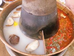 -老蜀铜火锅·酸菜脊骨·麻辣羊蝎子(热闹路店)