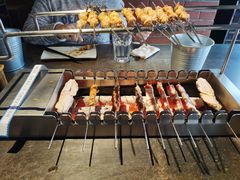 -很久以前羊肉串(昌里路三钢里店)