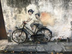 -槟城街头艺术街区