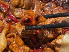 -百味地锅鸡(二店·财校分店)