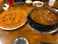 -喇喇排骨火锅·传统韩式脊骨汤(望京西园总店)