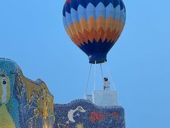 -北戴河碧螺塔海上酒吧公园