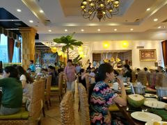 大堂-火舞泰·泰式海鲜火锅餐厅(世纪城店)