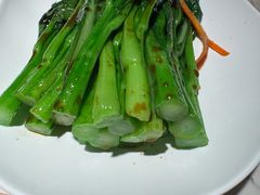 白灼宁夏菜心-悦满楼·西关名点·湛江名菜(航空综合大厦店)