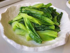 葱油盐捞鹅菜-乜都得港式茶楼(天贵路店)