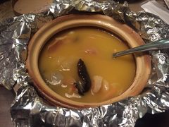 黄焖佛跳墙捞饭-晨曦炖汤·不放油(东单菜市场美食城店)