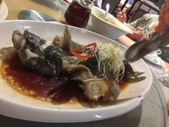 清蒸大笋壳鱼-香云轩·顺德菜(香云纱园林酒店店)