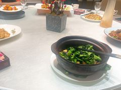 虾酱啫芥兰-广东道至正餐厅(区庄店)