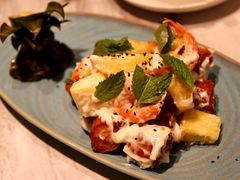 菠萝油条虾-志明眷村·台式融合菜·宵夜