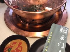 -京门老爆三·铜锅涮肉 爆肚(望京店)