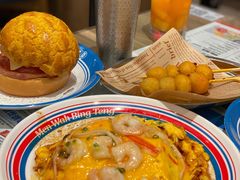 滑蛋虾仁饭-敏华冰厅(天河城店)