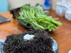 海菜-老何家后安粉·糟粕醋海鲜火锅(三亚湾椰梦长廊店)
