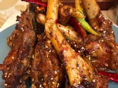 辣卤羊骨棒-伊祥·敦煌楼